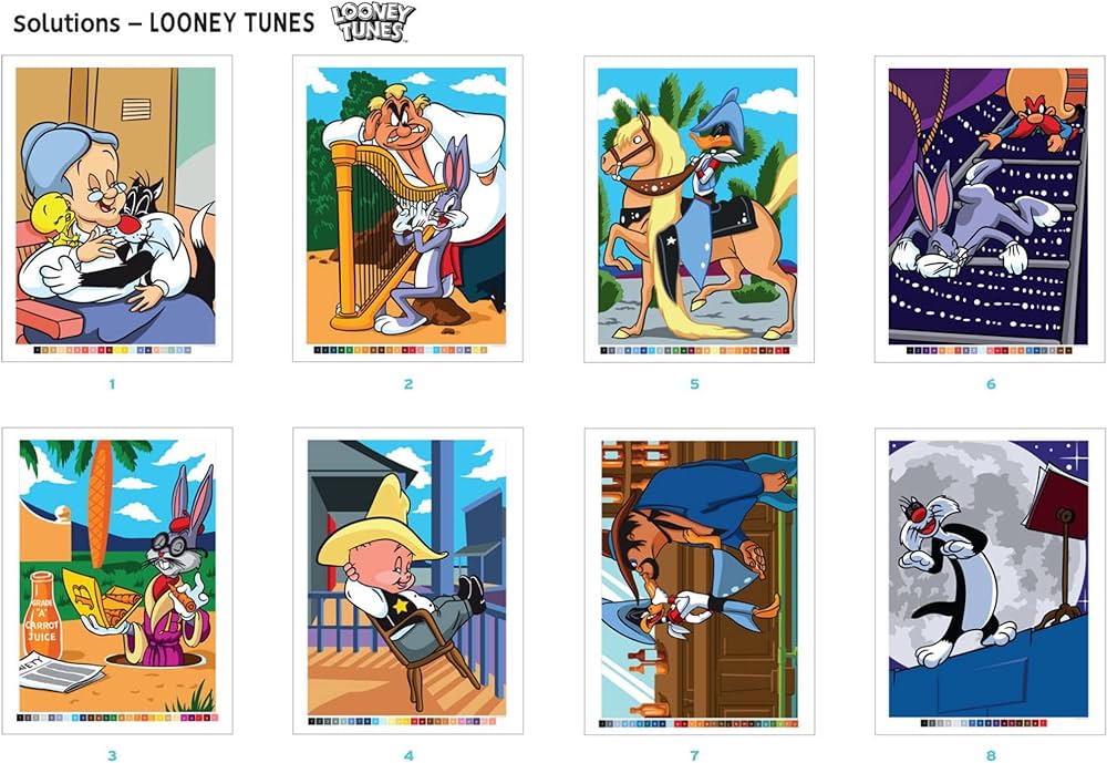 Coloriage Mystery Coloring Books
(Looney Tunes)