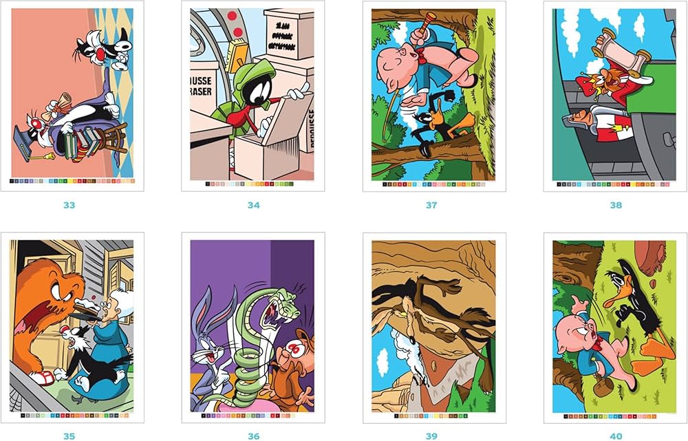 Coloriage Mystery Coloring Books
(Looney Tunes)