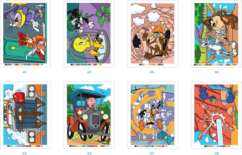 Coloriage Mystery Coloring Books
(Looney Tunes)