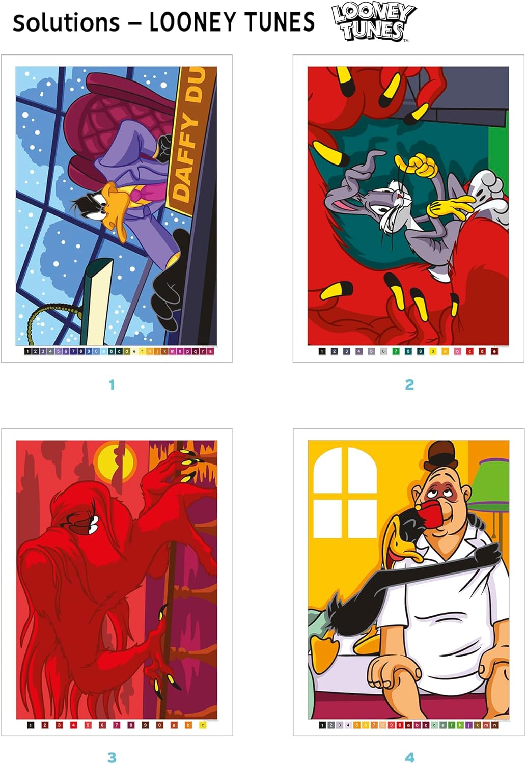 Coloriage Mystery Coloring Books
(Looney Tunes Tome 2)