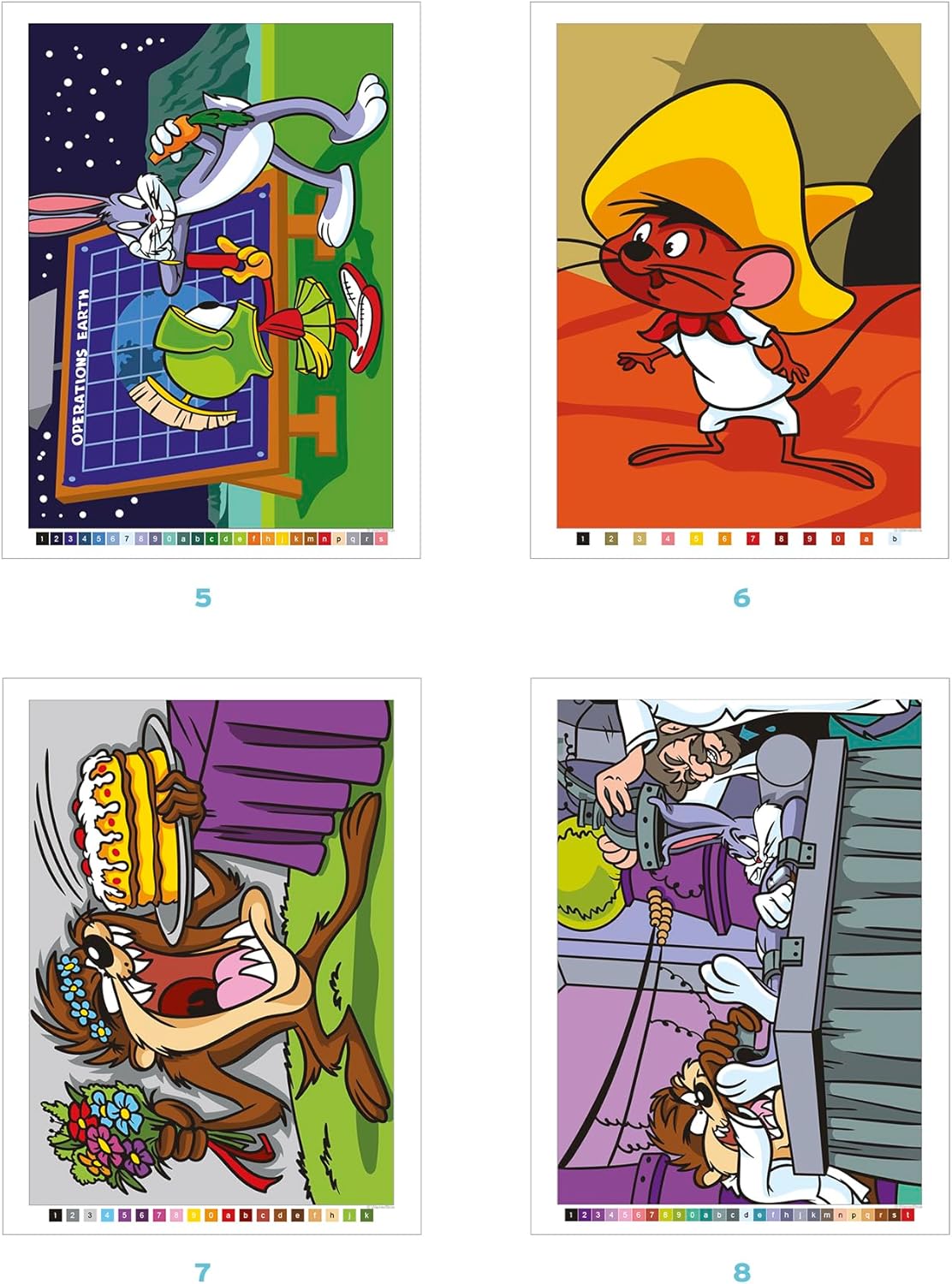 Coloriage Mystery Coloring Books
(Looney Tunes Tome 2)