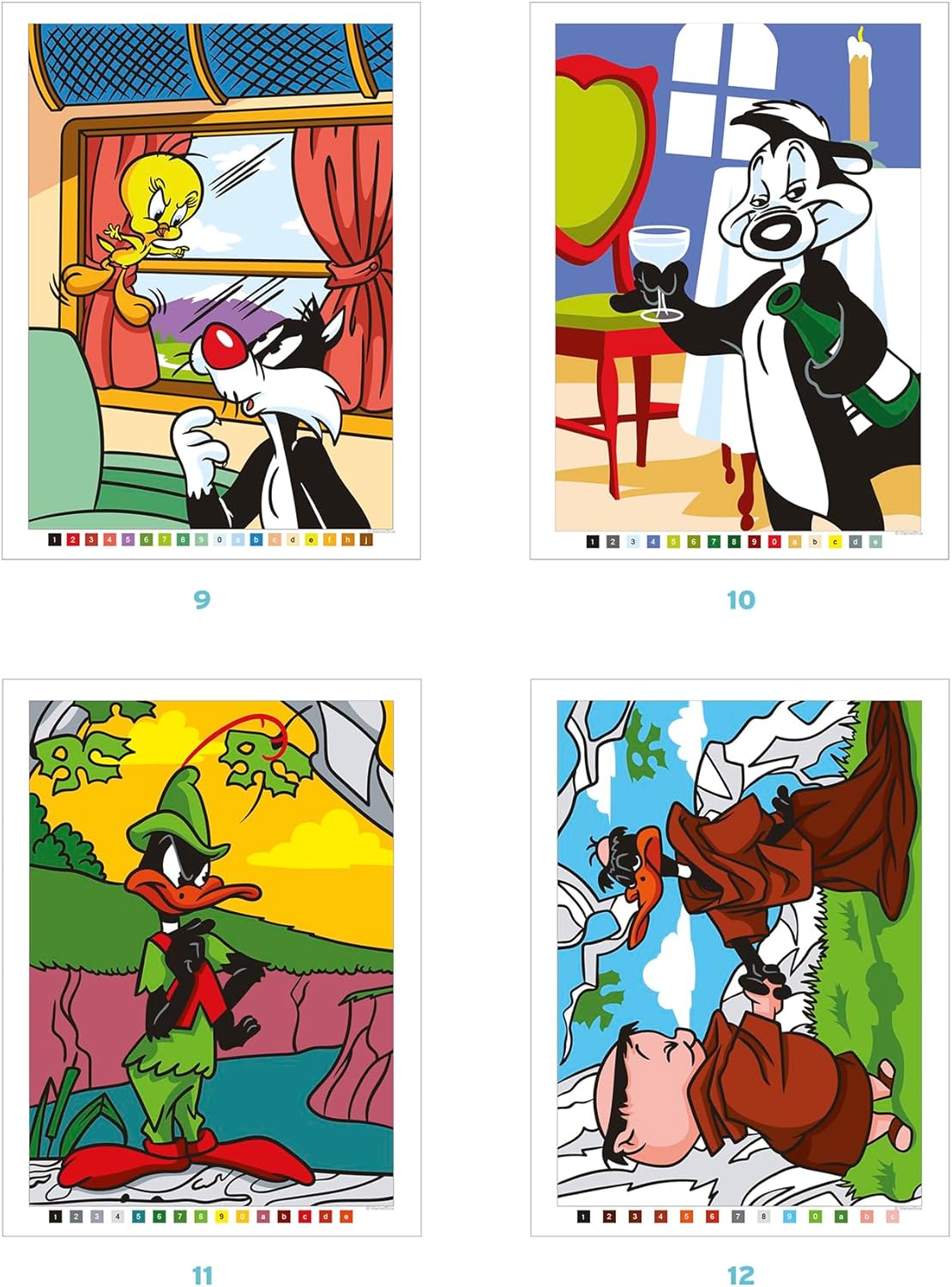 Coloriage Mystery Coloring Books
(Looney Tunes Tome 2)
