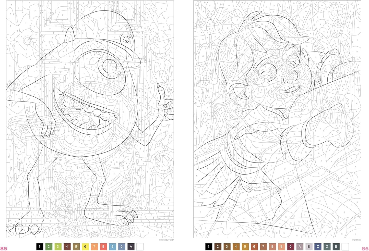 Coloriage Mystery Coloring Books (Hidden Characters /Babies)