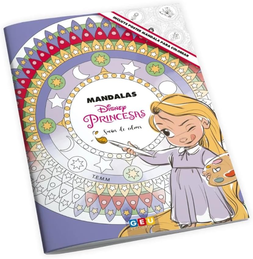 Kids Coloring Book (Mandalas)