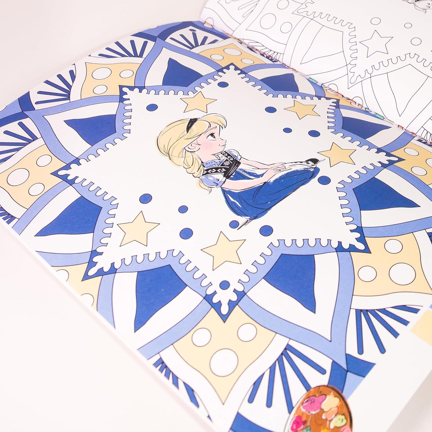 Kids Coloring Book (Mandalas)
