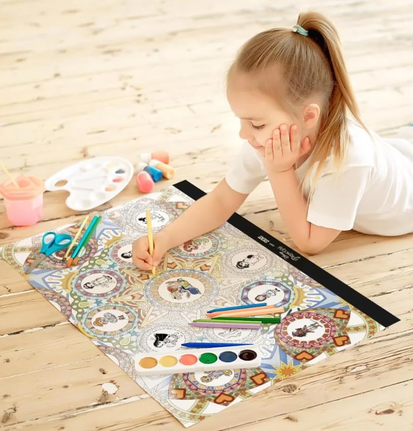 Kids Coloring Book (Mandalas)