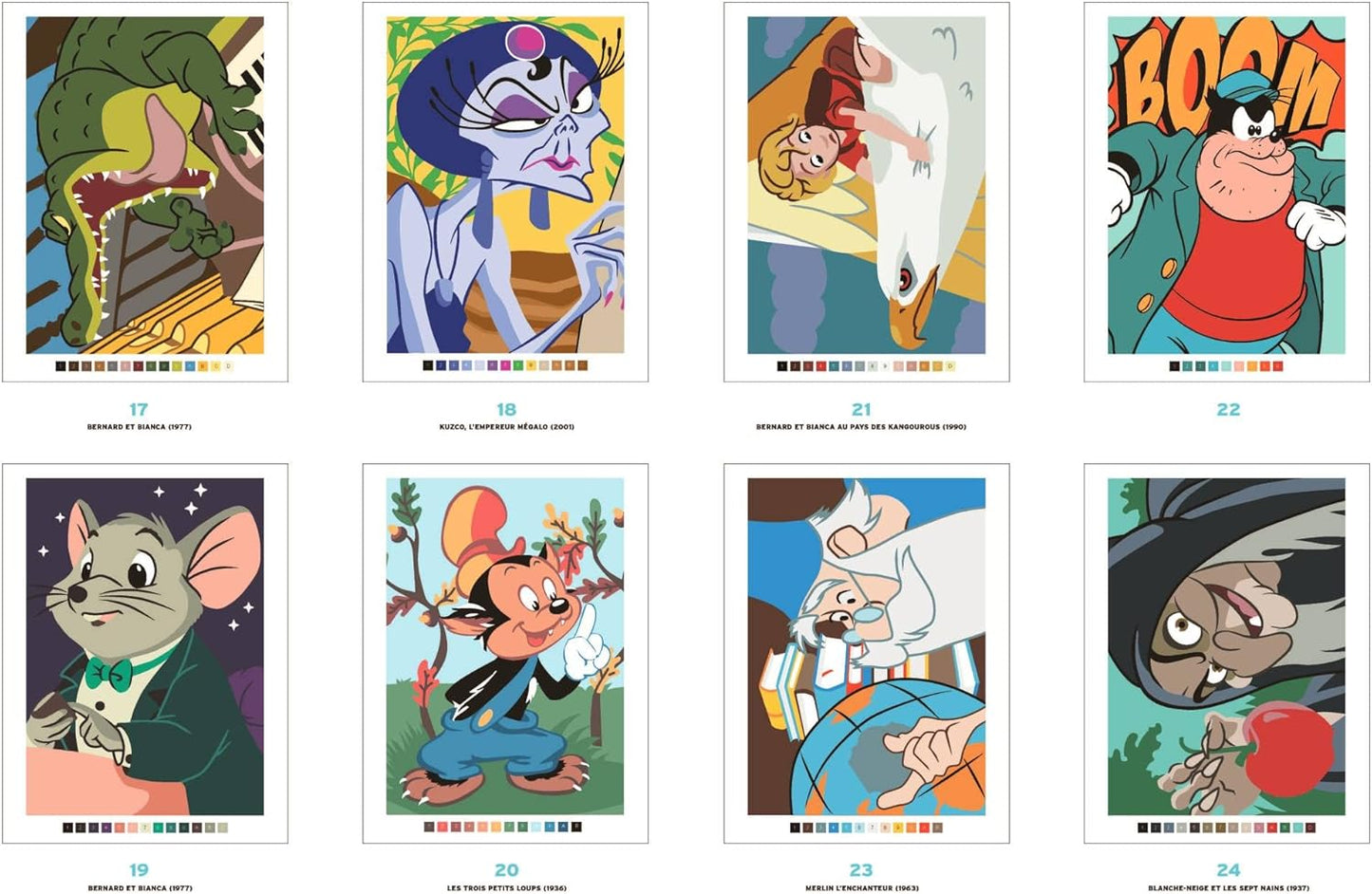 Coloriage Mystery Coloring Books
(Hidden Characters)