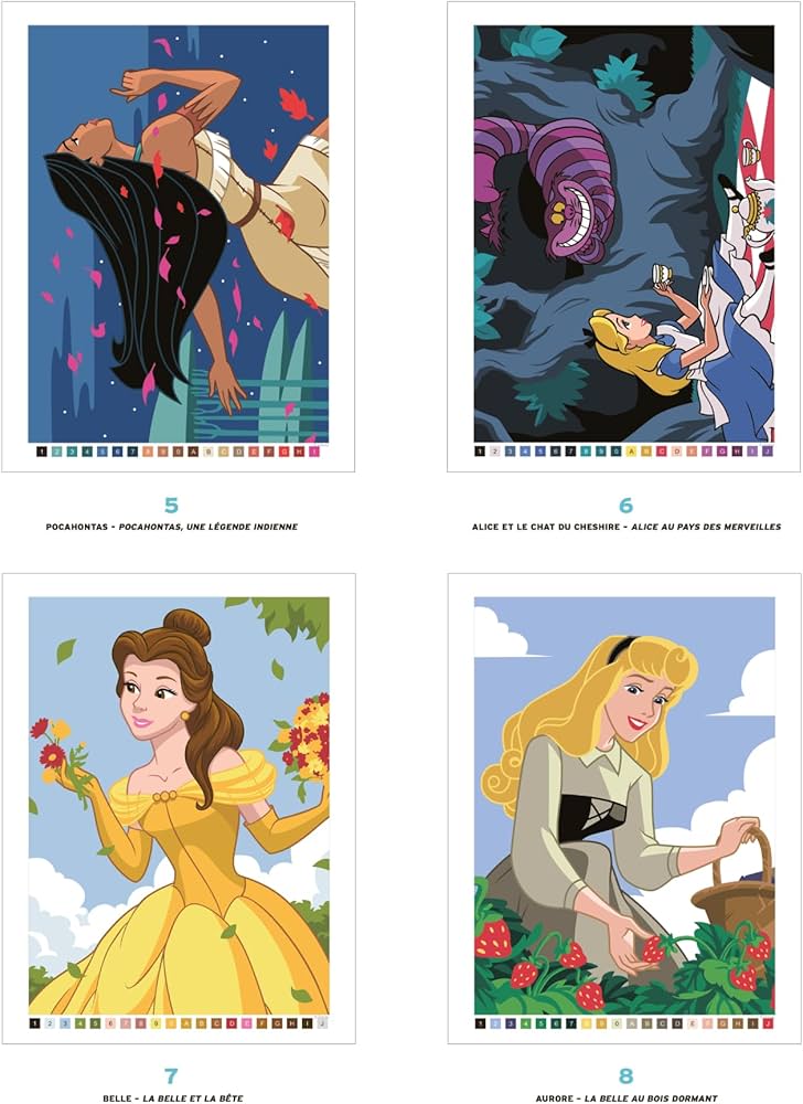 Coloriage Mystery Coloring Books (Seasons)