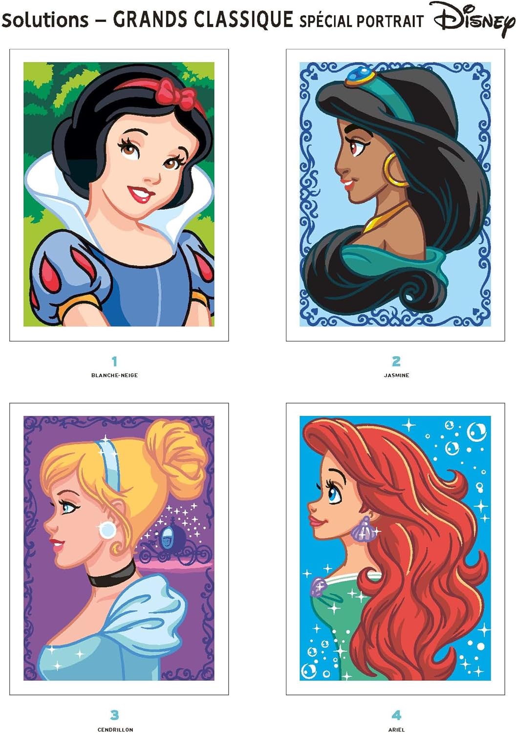 Coloriage Mystery Coloring Books (Portraits)