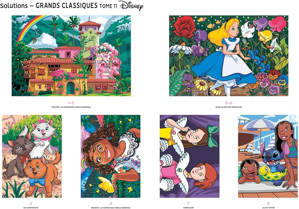 Coloriage Mystery Coloring Books (Classics Tome 11)