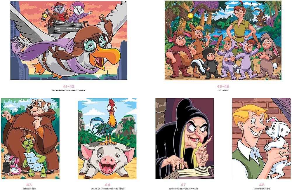 Coloriage Mystery Coloring Books (Classics Tome 11)