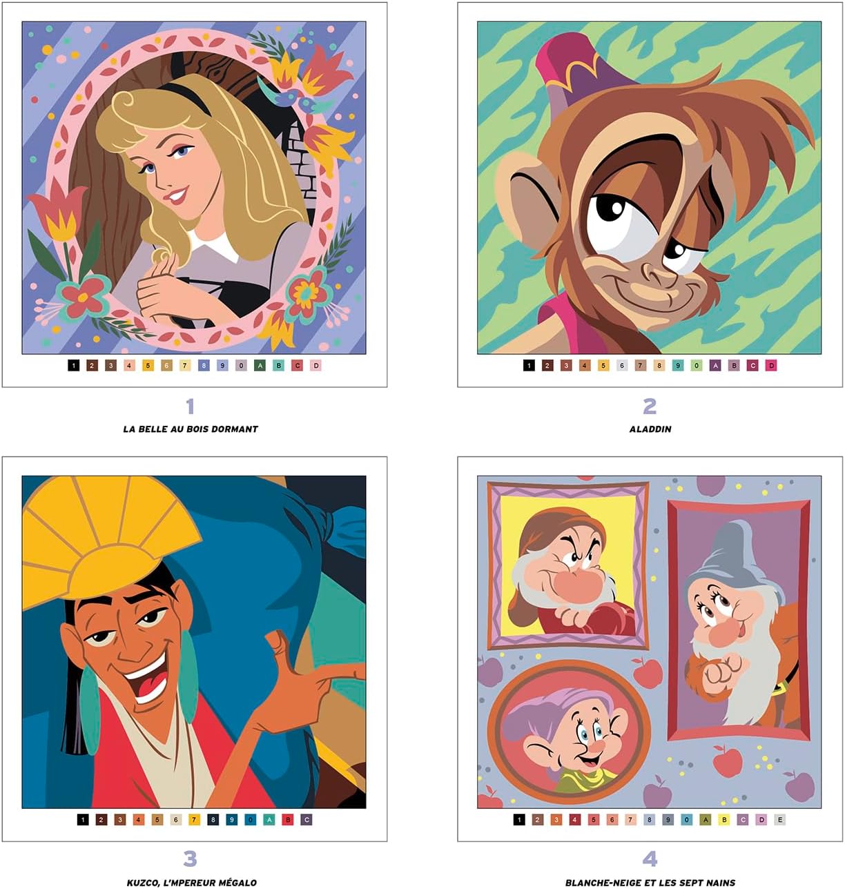 Coloriage Mystery Coloring Books (Portraits)