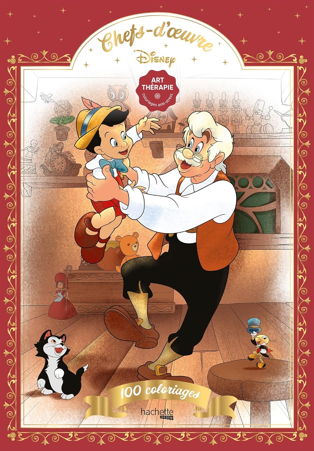 Coloriage Mystery Coloring Books
(100 Special Edition)