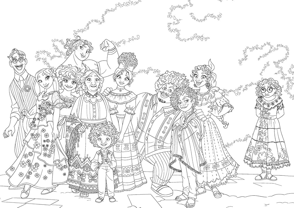 Coloriage Mystery Coloring Books
(100 Special Edition)