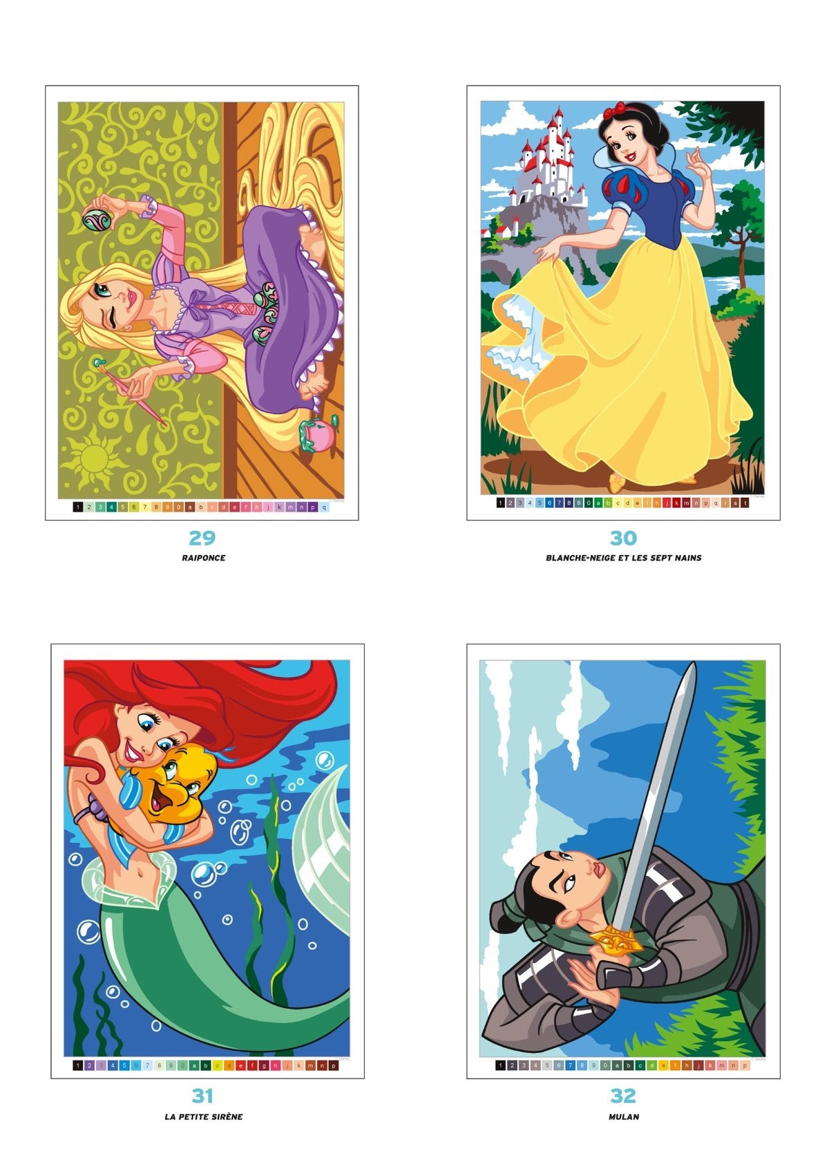 Coloriage Mystery Coloring Books (Princess)