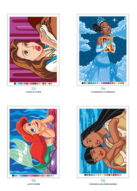 Coloriage Mystery Coloring Books (Princess)
