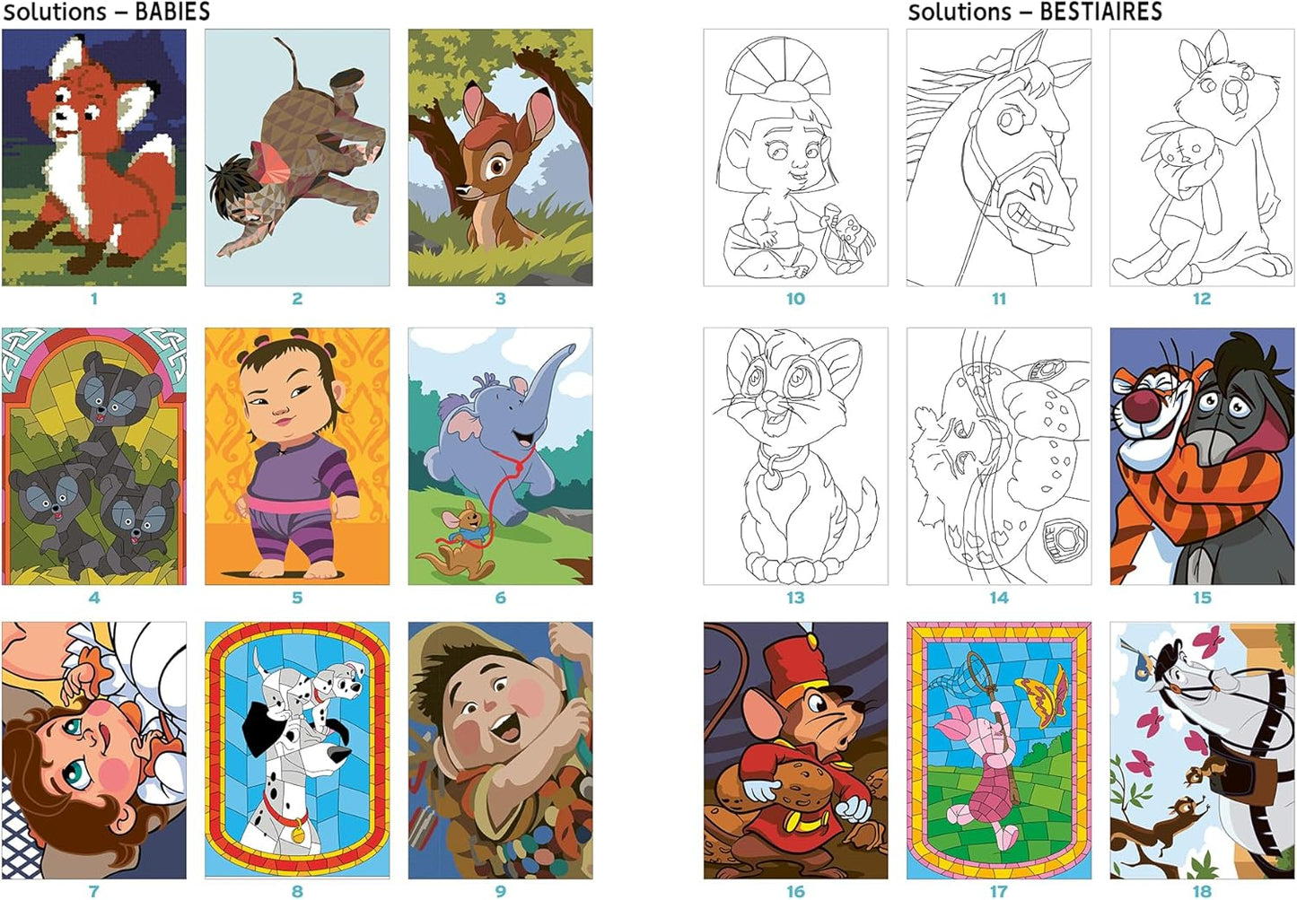 Coloriage Mystery Coloring Books Vol. 2
(300 Special Edition)