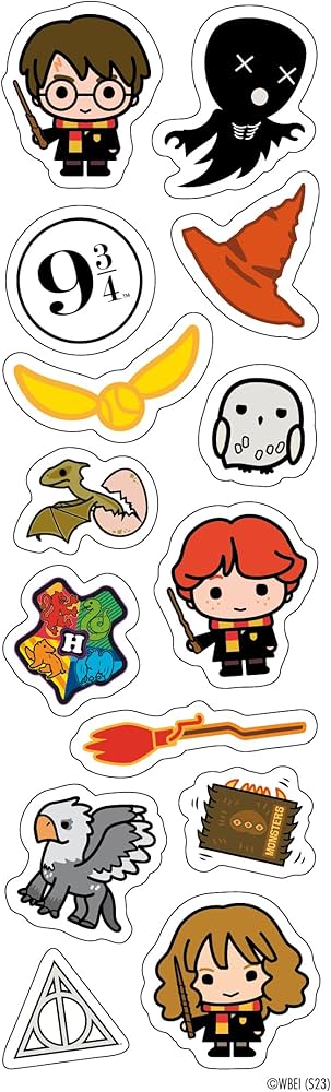 Mini Coloring Pages - Harry Potter