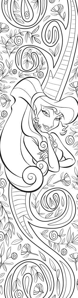 Mini Coloring Pages