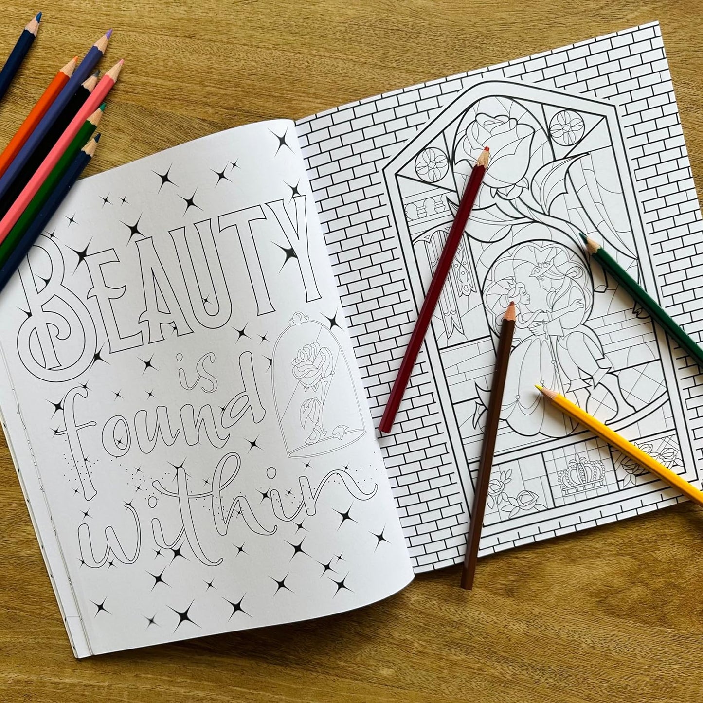 Quotes Coloring Book