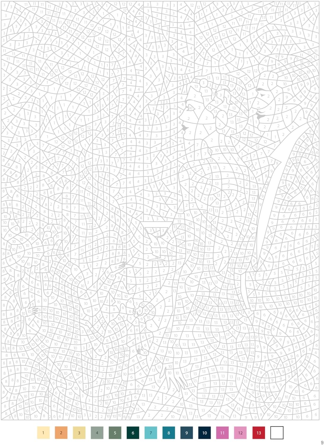 Marveilleux Mystery Coloring Book: Incroyables années folles