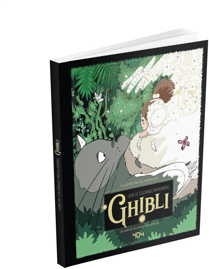 Coloriage Mystery Coloring Books (Ghibli)