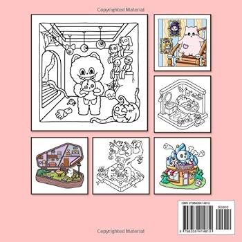 Alcohol Markers Coloring Book
: Spooky Corner