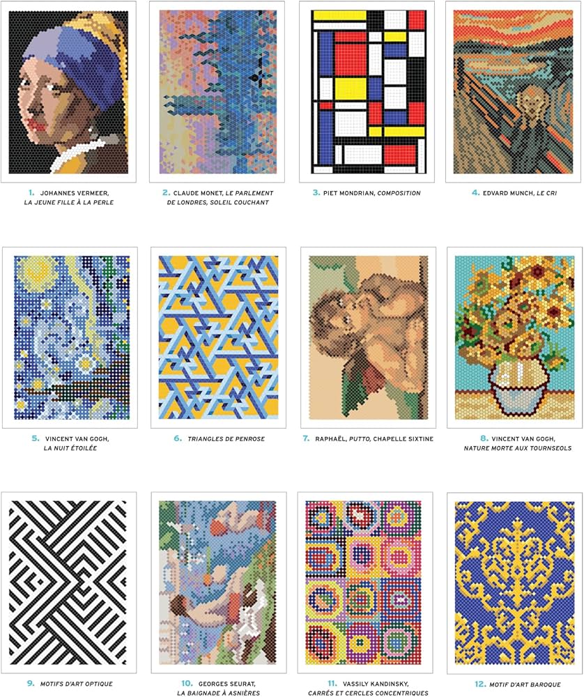 Coloriage Mystery Coloring Books
(Master Paintings)