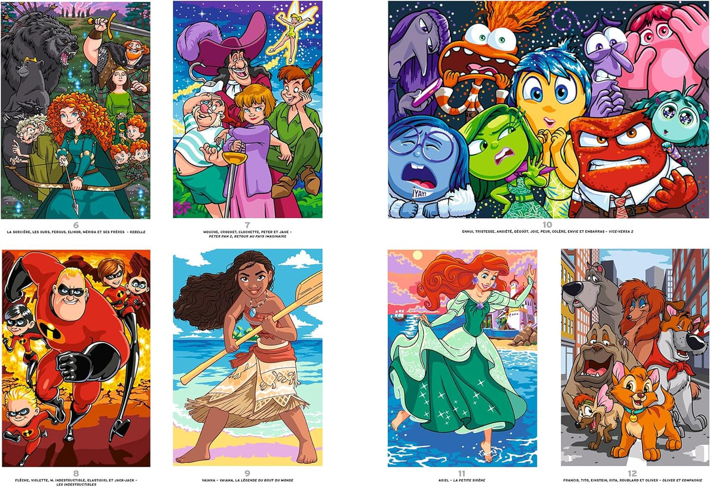 Coloriage Mystery Coloring Books (Posters)