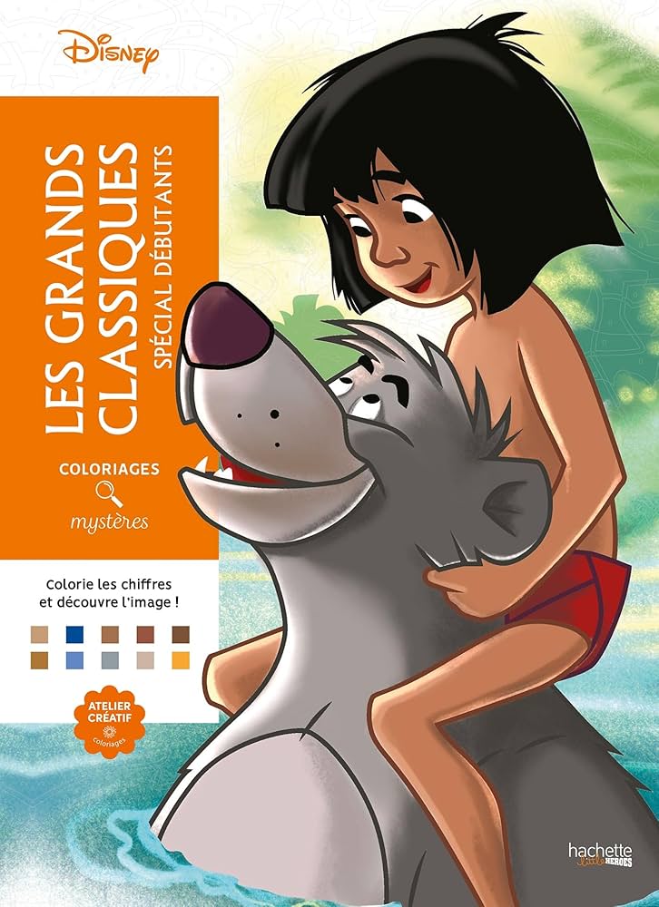 Coloriage Mystery Coloring Books (Classics)