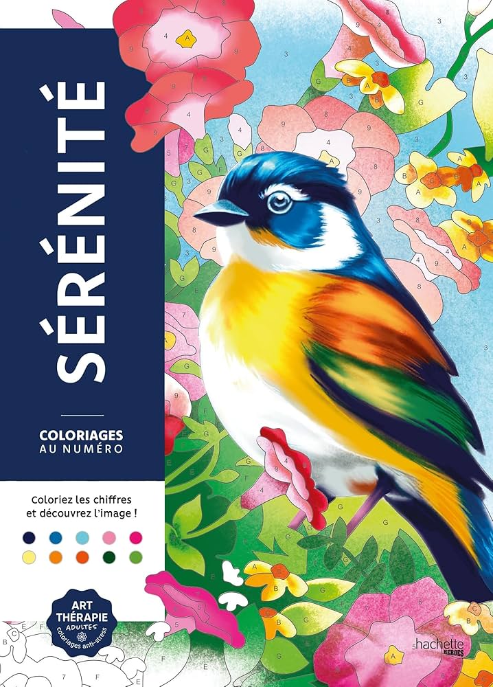 Coloriage Mystery Coloring Books (Serenite)