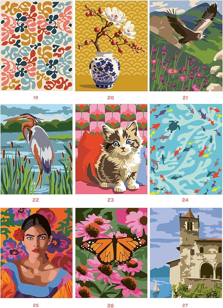 Coloriage Mystery Coloring Books (Serenite)