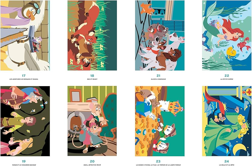 Coloriage Mystery Coloring Books (Classics Simple)