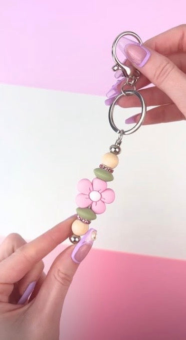 Beaded Keychains