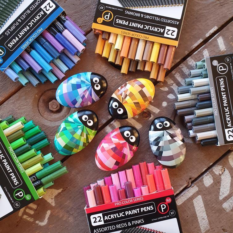 Tooli Art Acrylic Markers