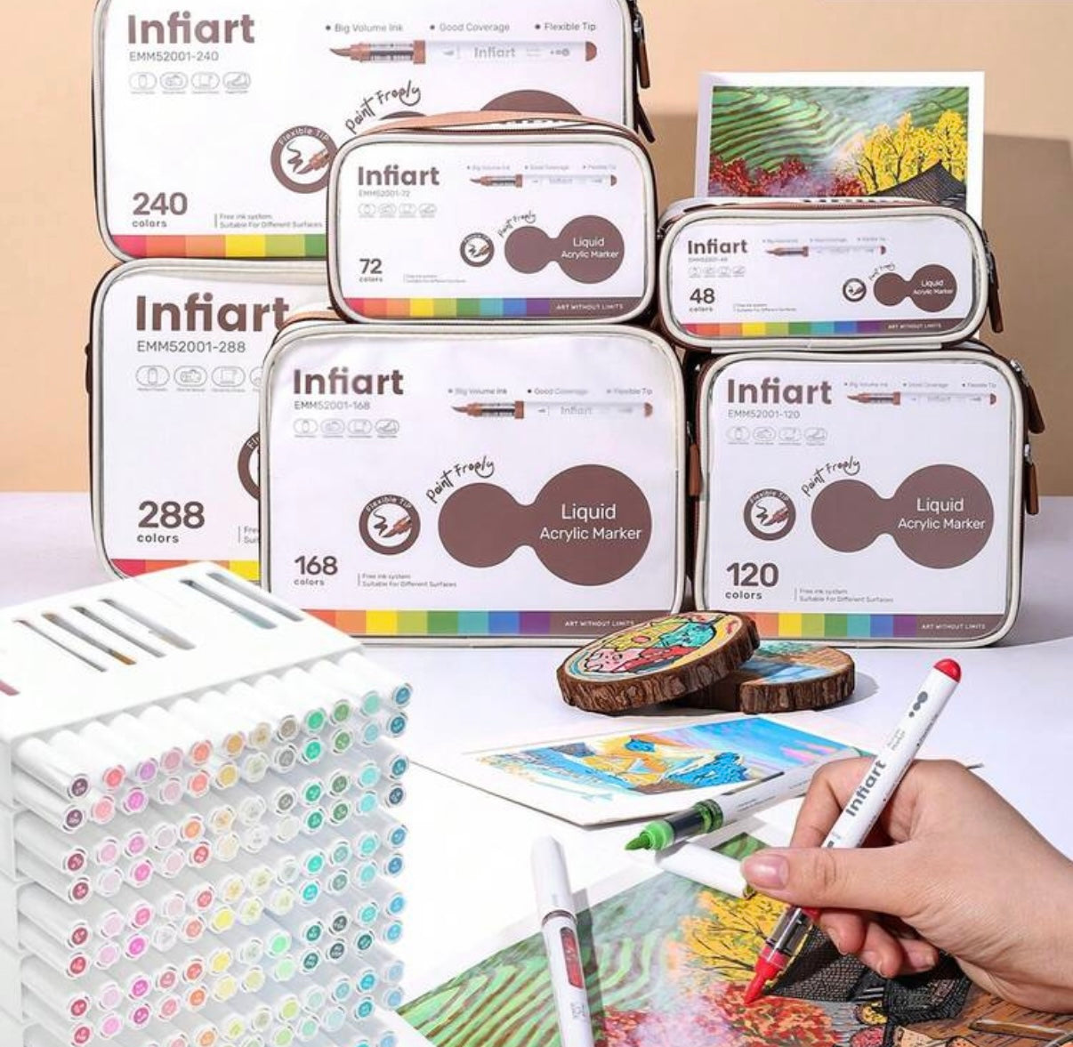 Infiart Markers