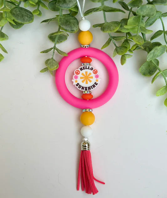 Beaded Car Charms