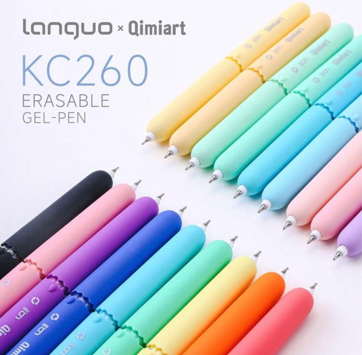 Languo Erasable Gel Pens (45 Colors)