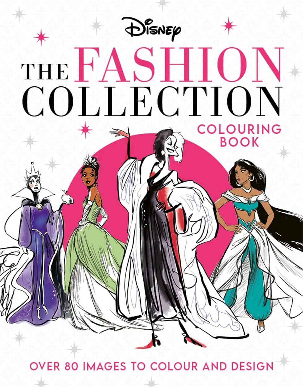 Disney Fashion Coloring Book
