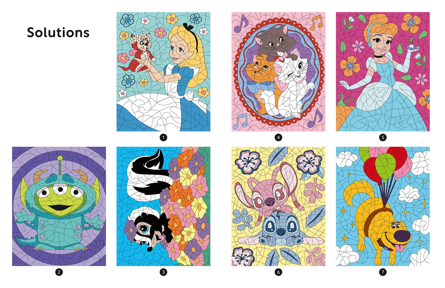 Kids Coloring By Numbers (Cute & Sweet)