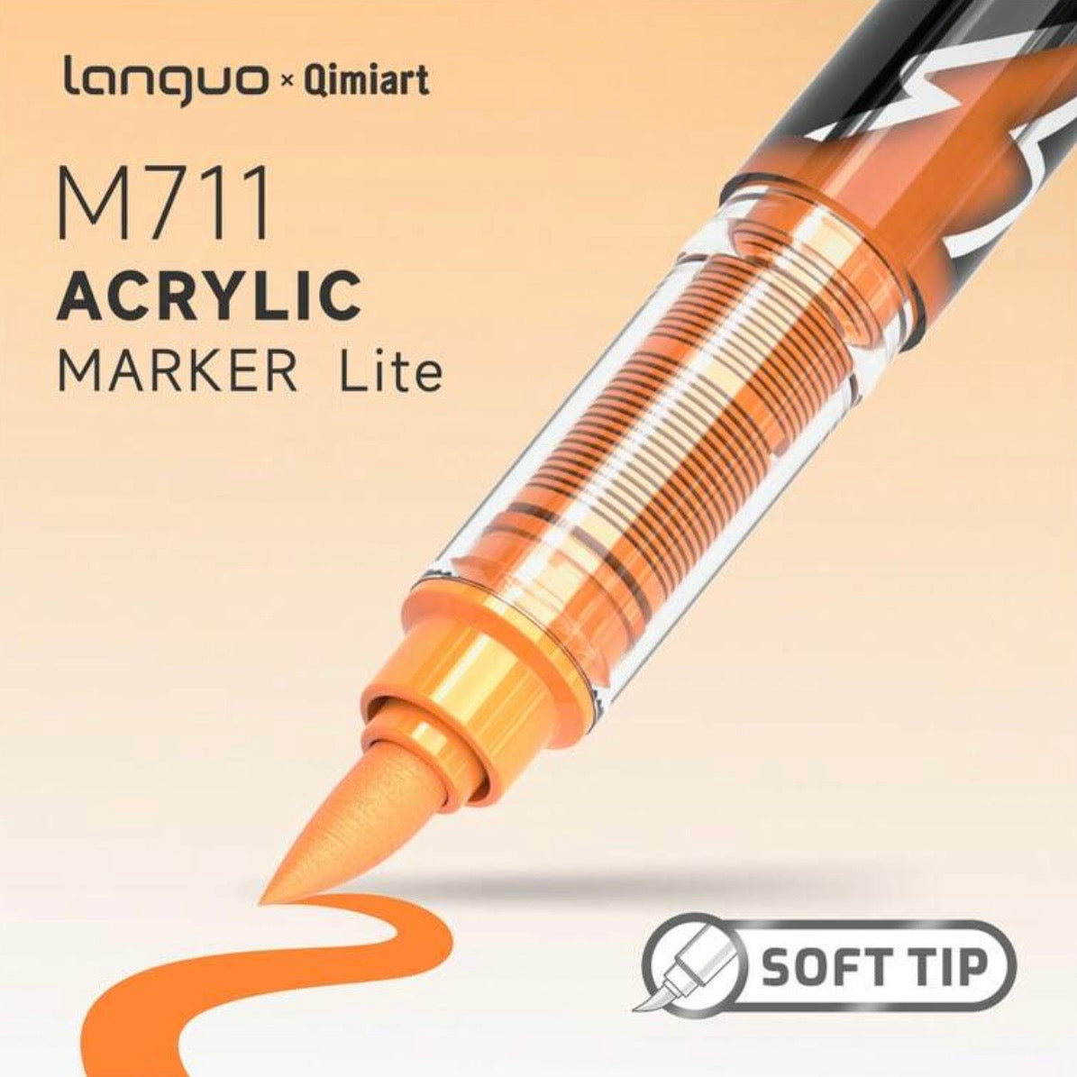 Qimiart Acrylic Markers (36 Colors)