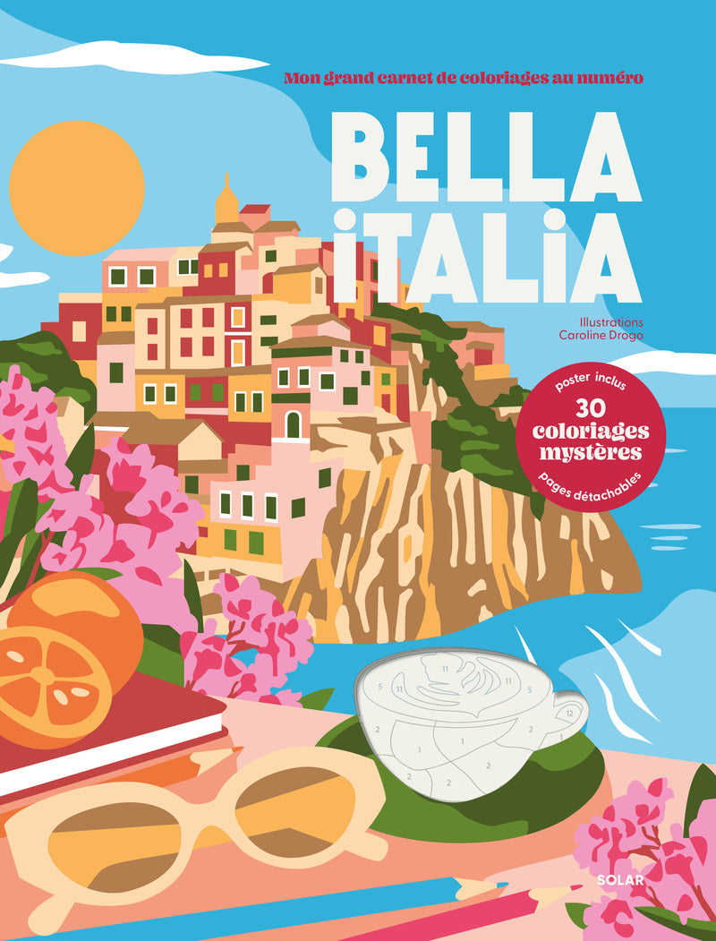 Coloriage Mystery Coloring Books (Italy)