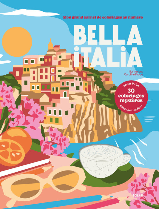 Coloriage Mystery Coloring Books (Italy)