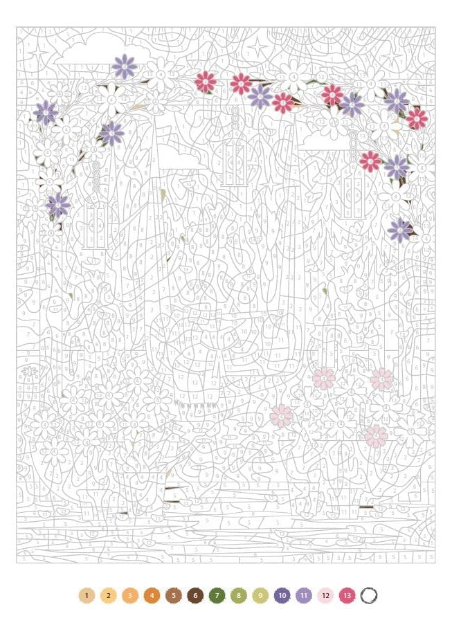 Les Petits Bonheurs Coloring Book (Joys of Life)