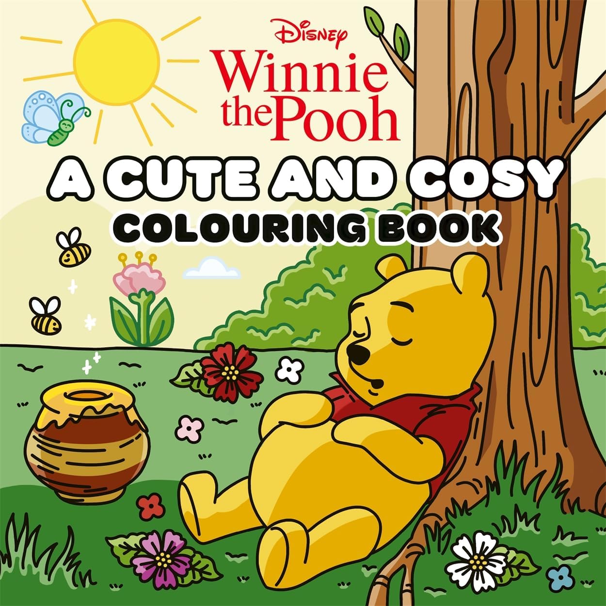Alcohol Markers Coloring Book
: Cute and Cosy (Winnie The Pooh)