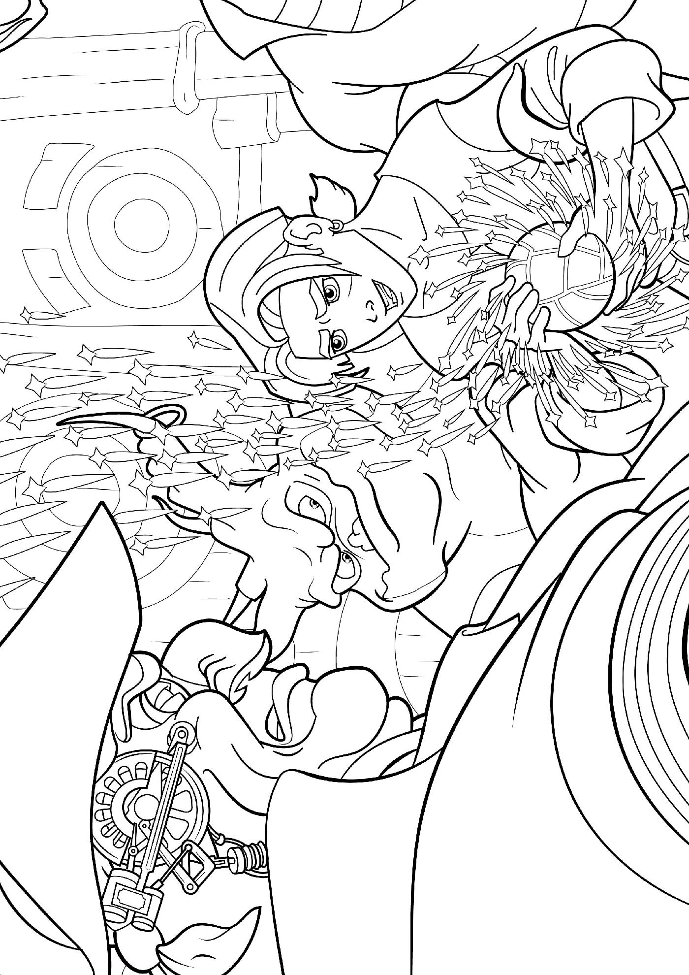 Grand bloc (Prince & Heros)