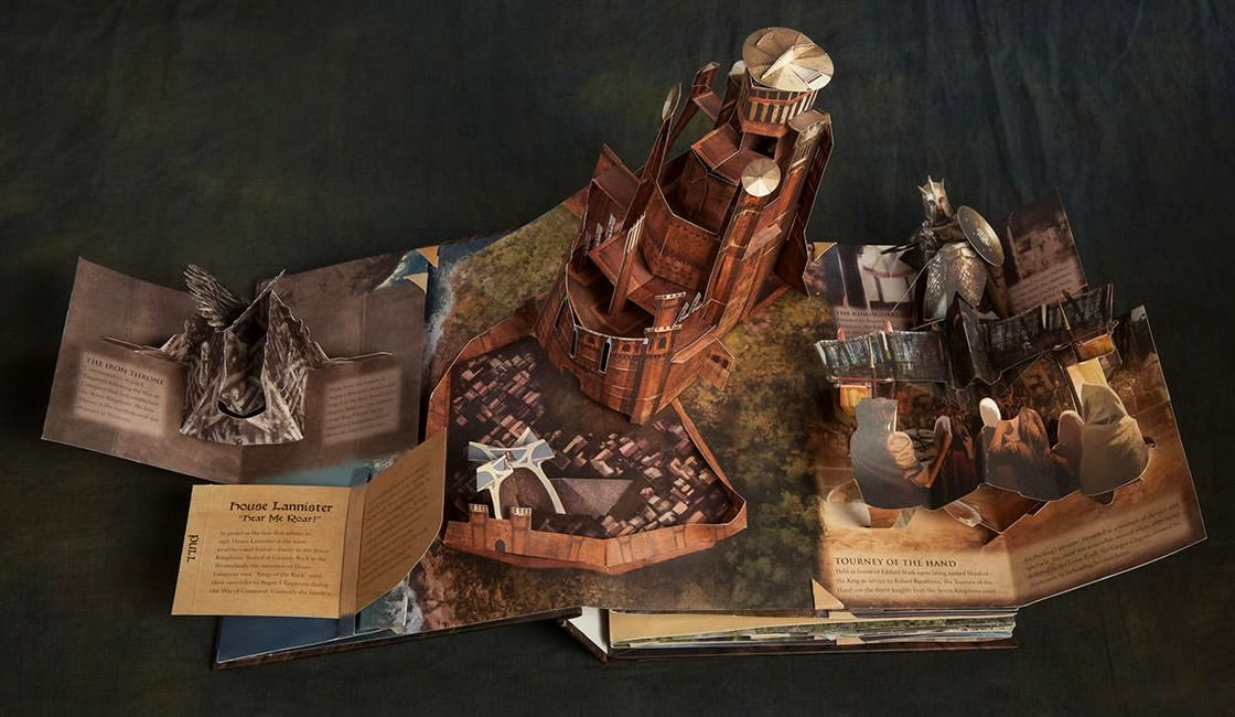 Game of Thrones Pop-up Book