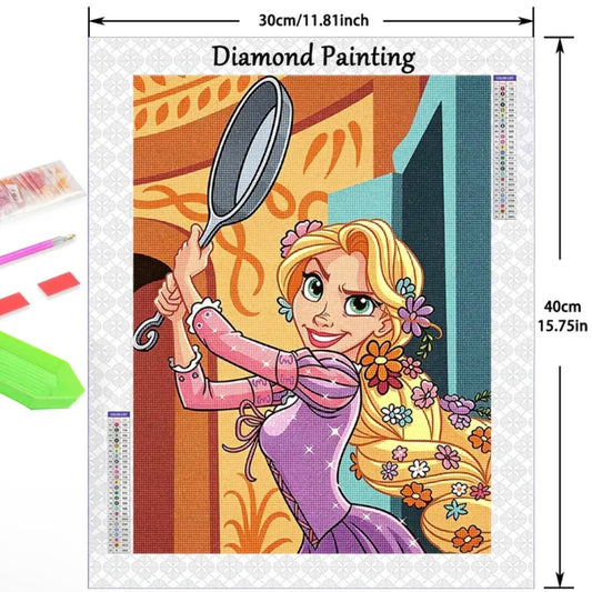 Diamond Painting لوحة تركيب كريستال