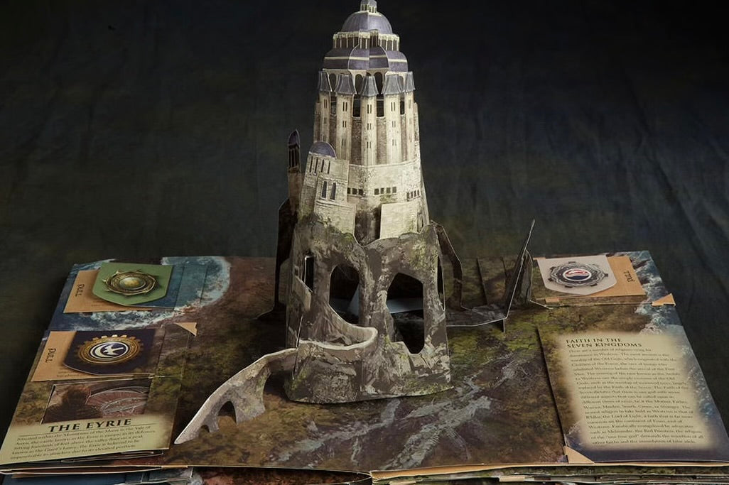 Game of Thrones Pop-up Book