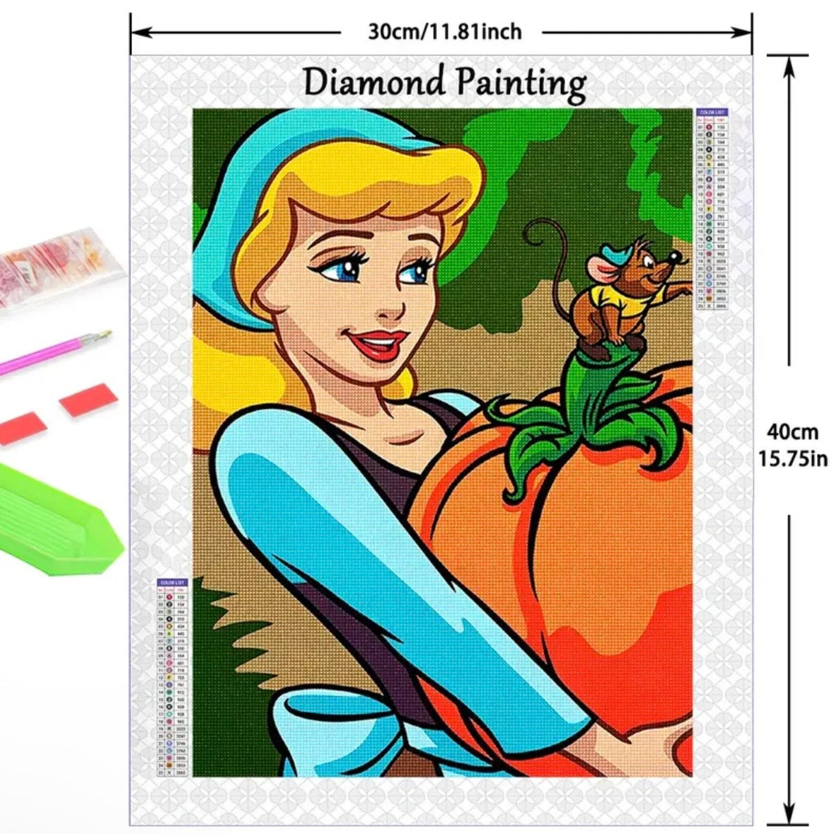 Diamond Painting لوحة تركيب كريستال